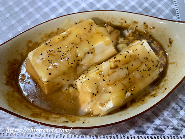 【節約レシピ】豆腐チーズ