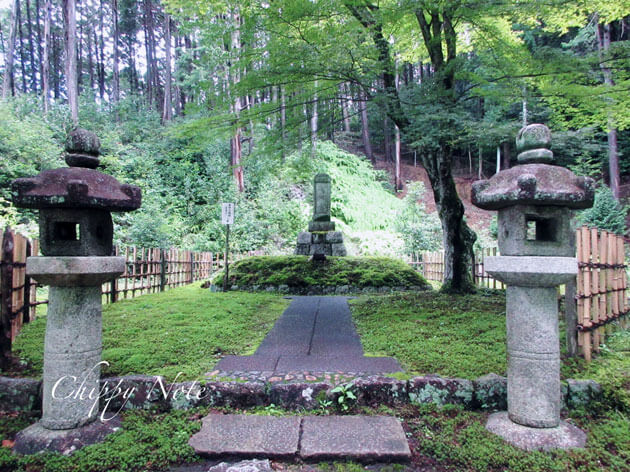 徳川家康公の墓
